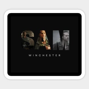 Sam Winchester Letter Photos Sticker